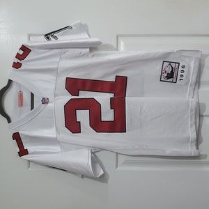 🔥🔥🔥🔥Deion Sanders 1996 Throwback Falcons Jersey Size: 46 XLARGE 🔥🔥🔥